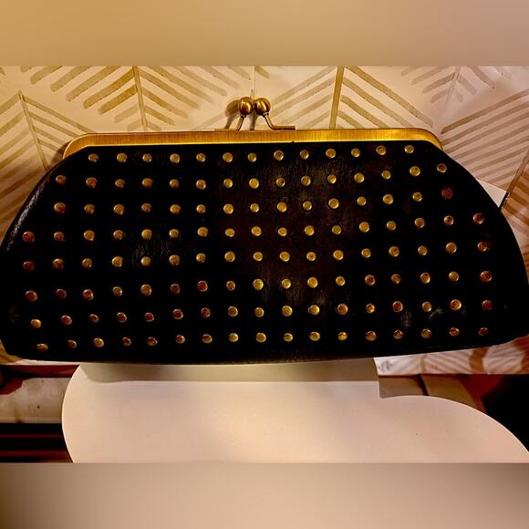 ghd studded clutch purse - Picture 1 of 4
